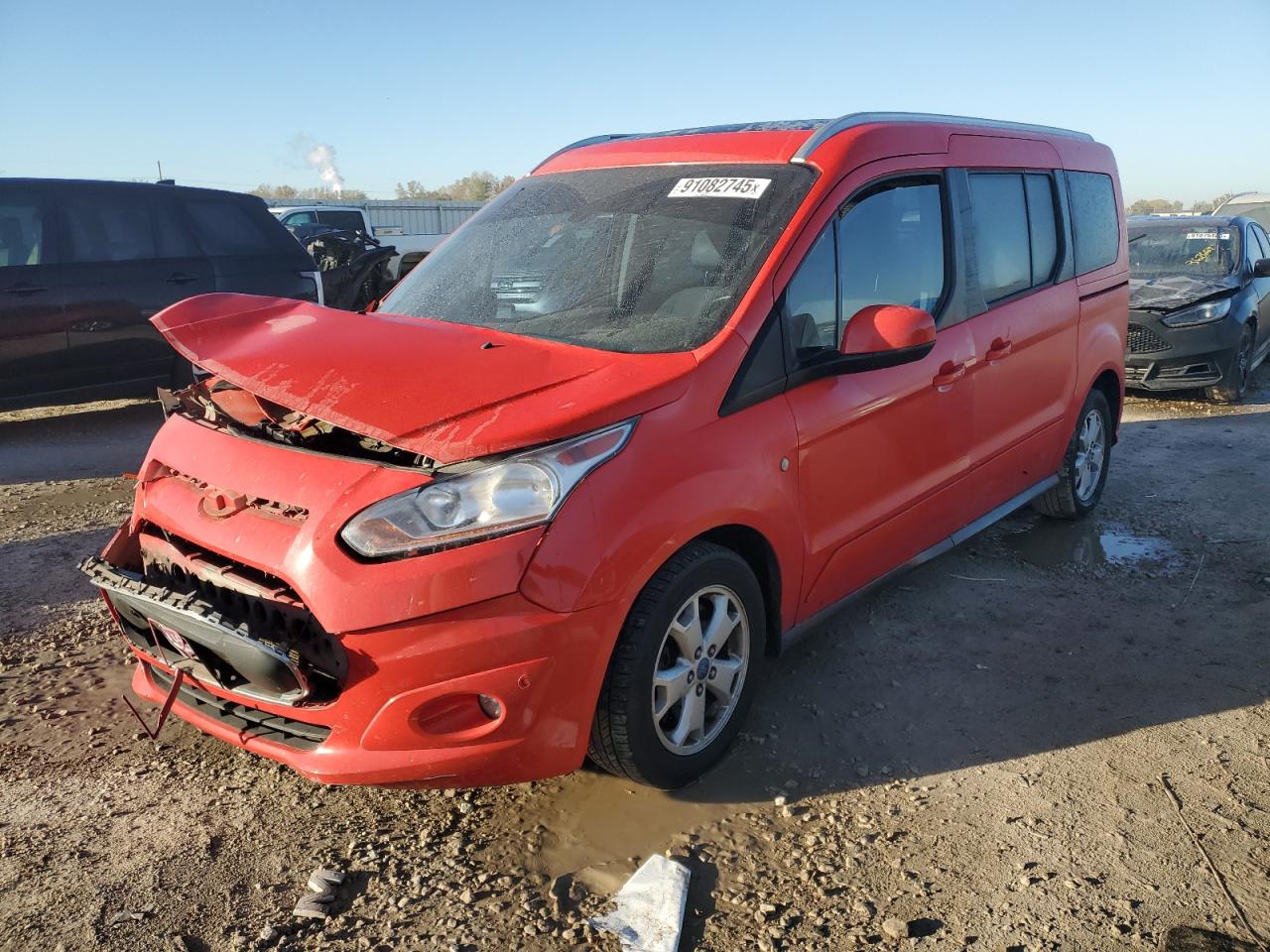 FORD TRANSIT CONNECT TITANIUM