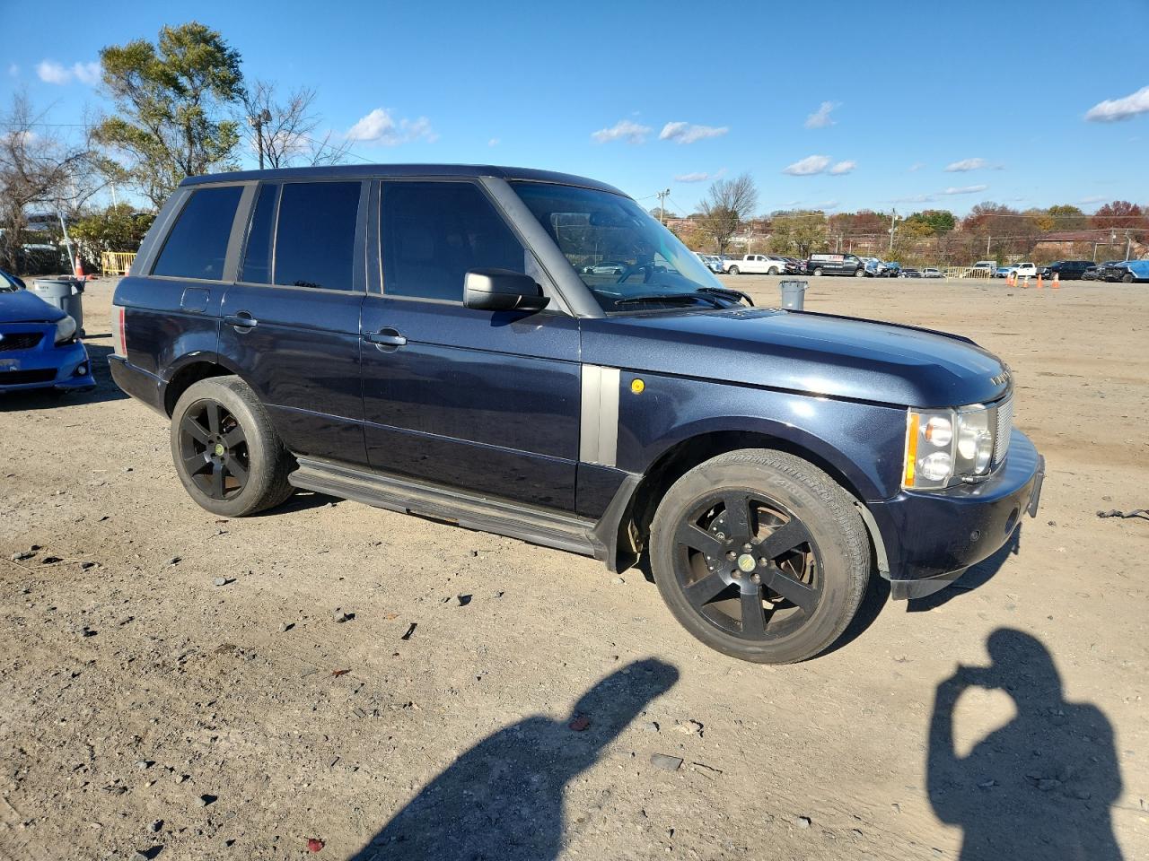 Lot #3302758349 2005 LAND ROVER RANGE ROVE