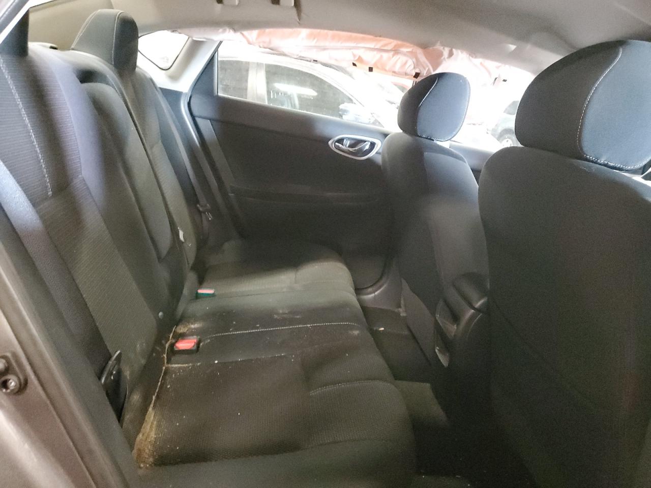 Lot #3304576436 2015 NISSAN SENTRA S