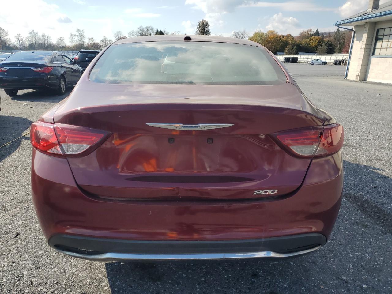 Lot #3278596931 2015 CHRYSLER 200 S
