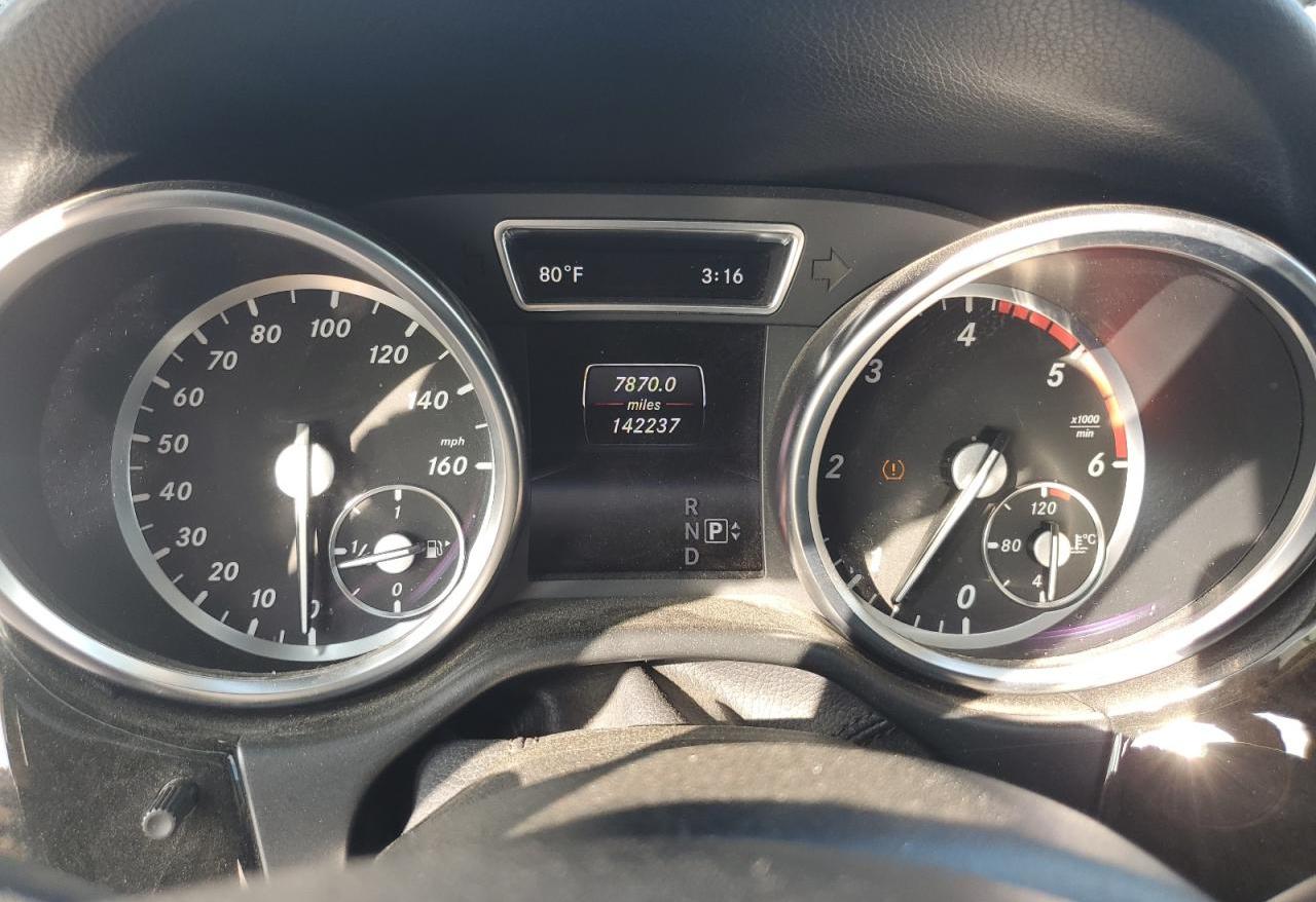 MERCEDES-BENZ M-CLASS 350 BLUETEC