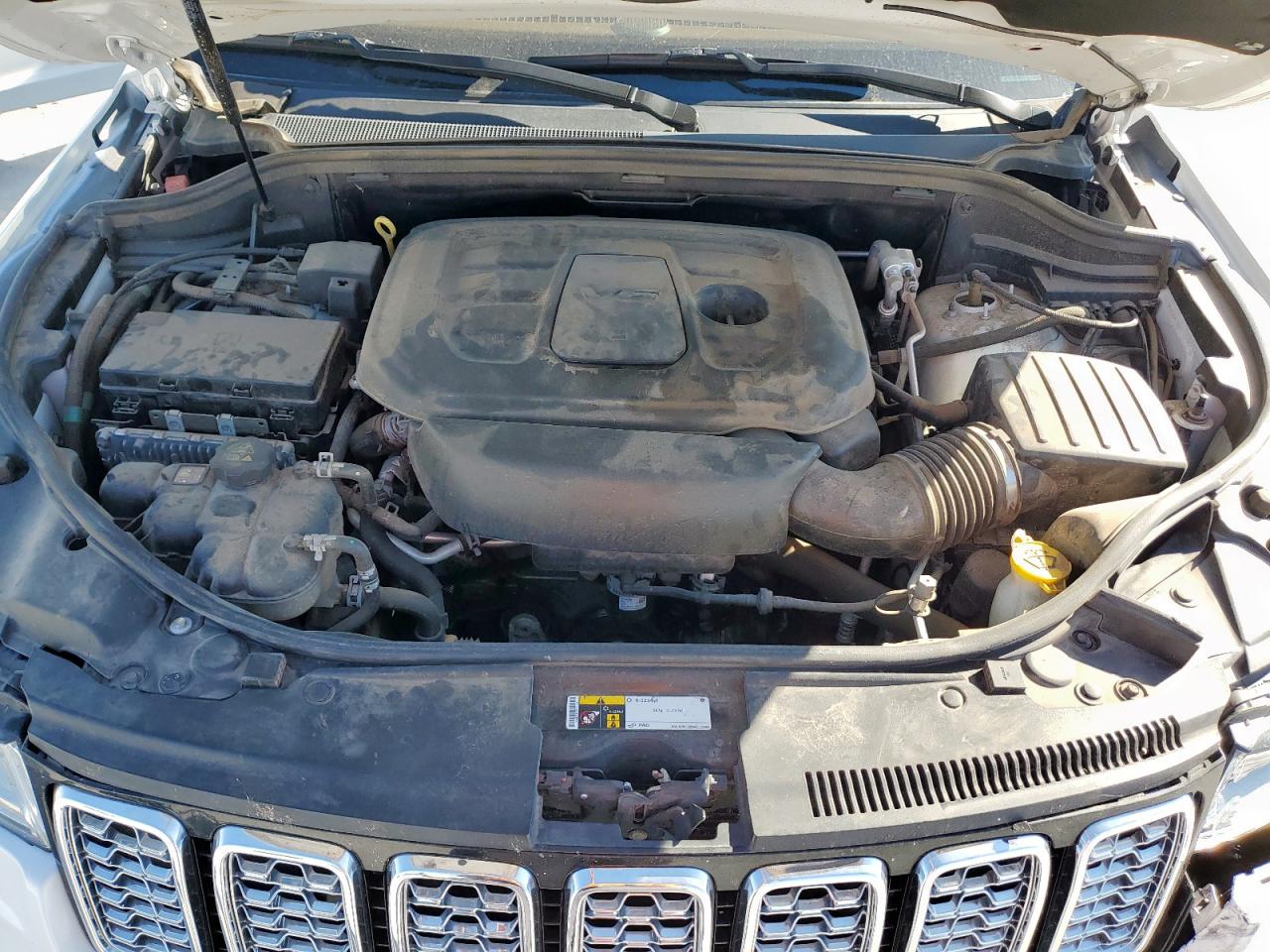 JEEP GRAND CHEROKEE OVERLAND