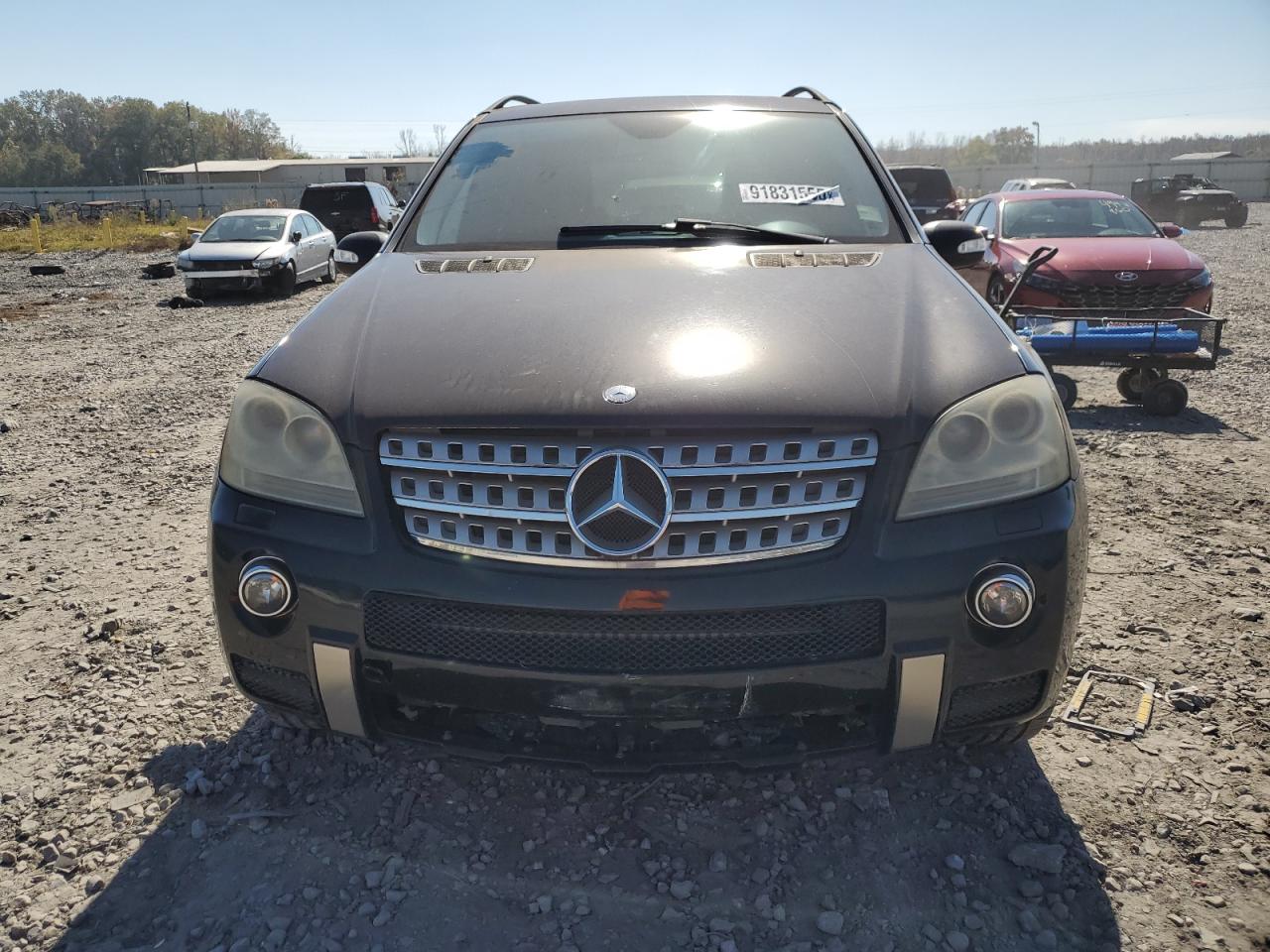 Lot #3286586151 2008 MERCEDES-BENZ ML 550