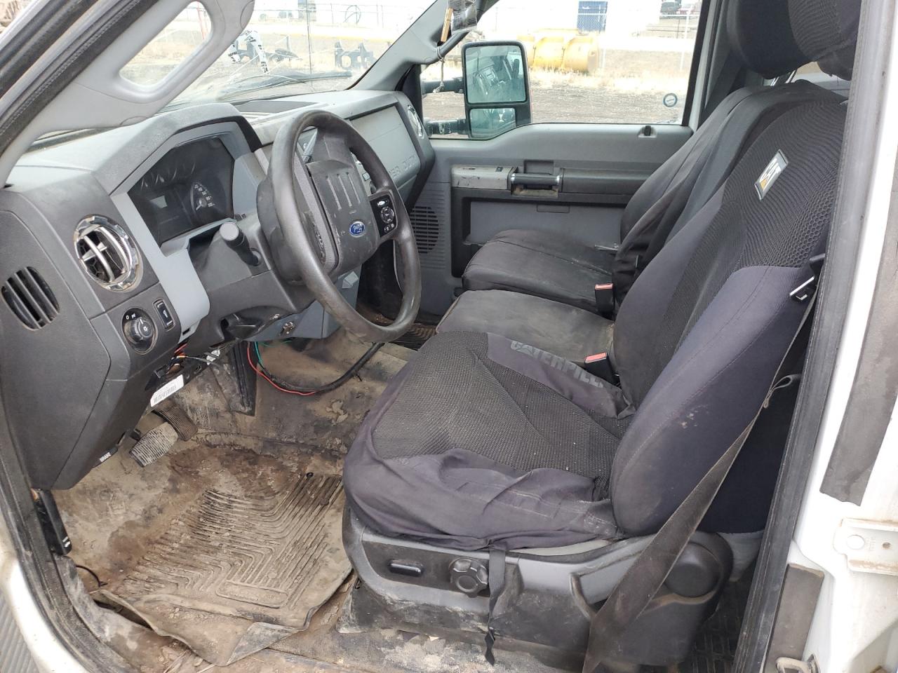 FORD F-550 SUPER DUTY