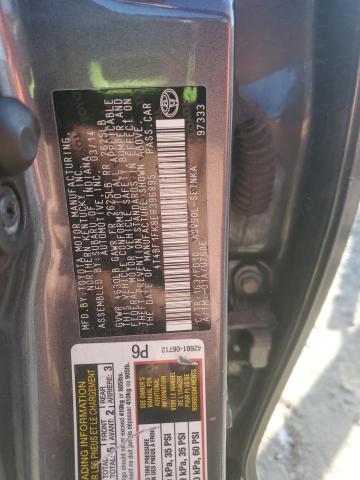 2014 TOYOTA CAMRY L - 4T4BF1FK8ER396895