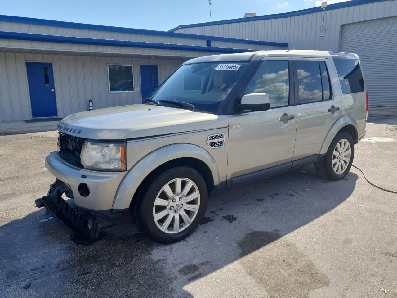 Lot #3301793375 2012 LAND ROVER LR4 HSE LU
