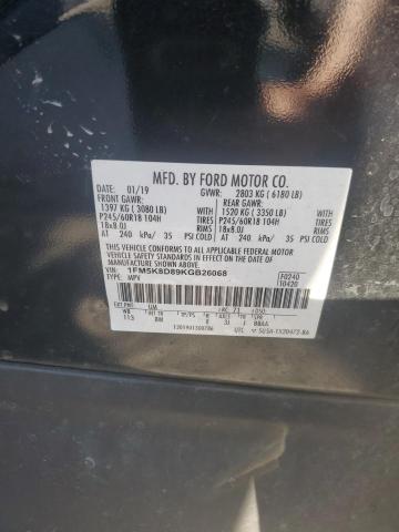 2019 FORD EXPLORER X #3303841561