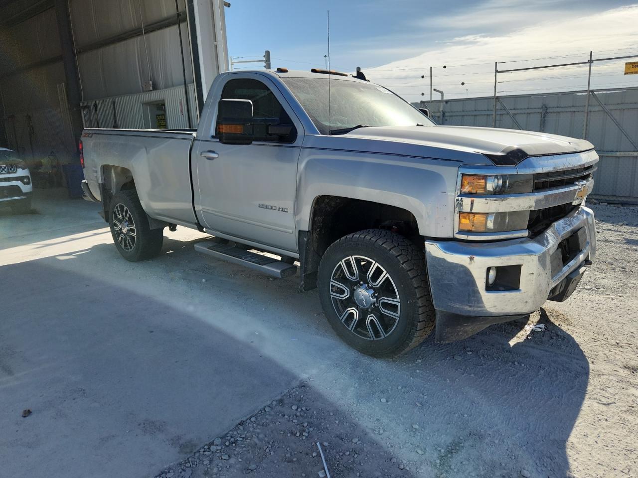 CHEVROLET SILVERADO K2500 HEAVY DUTY LT