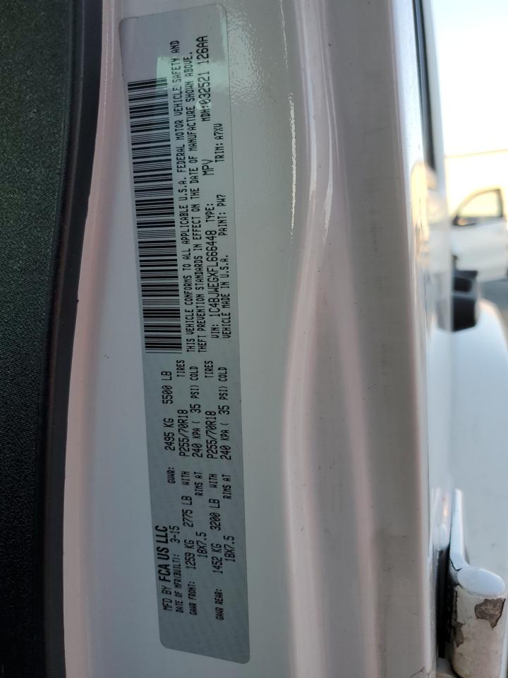 JEEP WRANGLER SAHARA