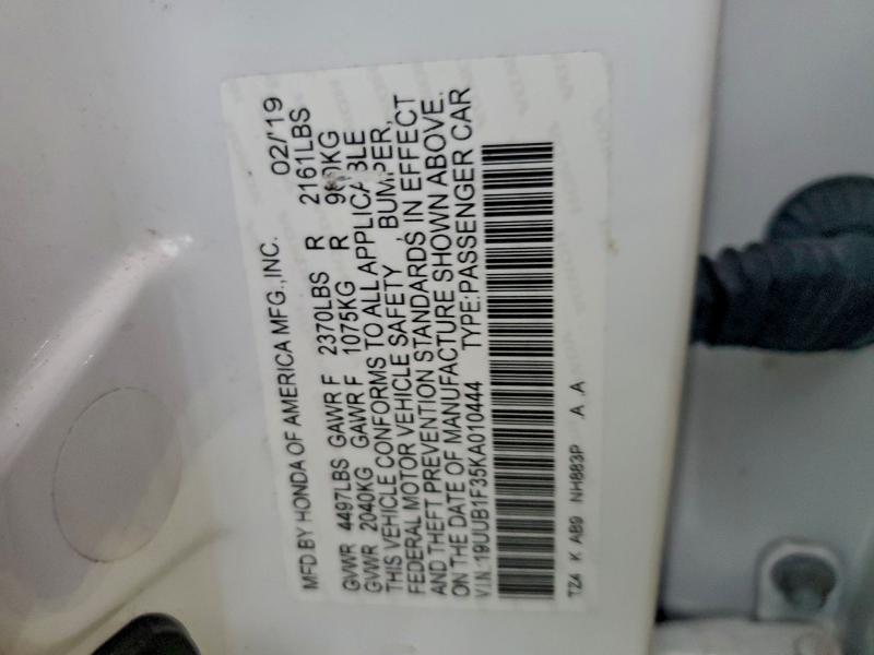 2019 ACURA TLX #3316898079