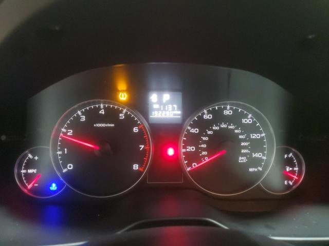 2013 SUBARU LEGACY 2.5 #3305300368