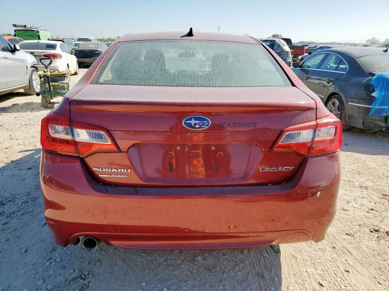2016 SUBARU LEGACY 2.5 #3282379278