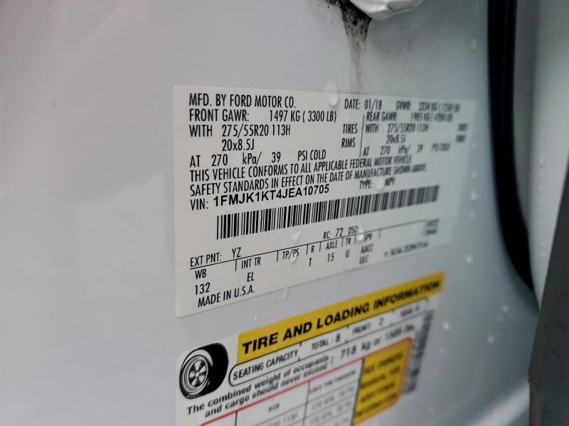 2018 FORD EXPEDITION #3296974884