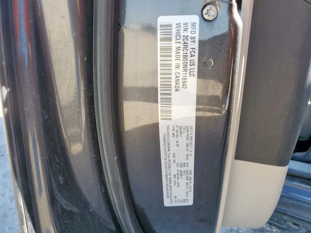 CHRYSLER PACIFICA TOURING L