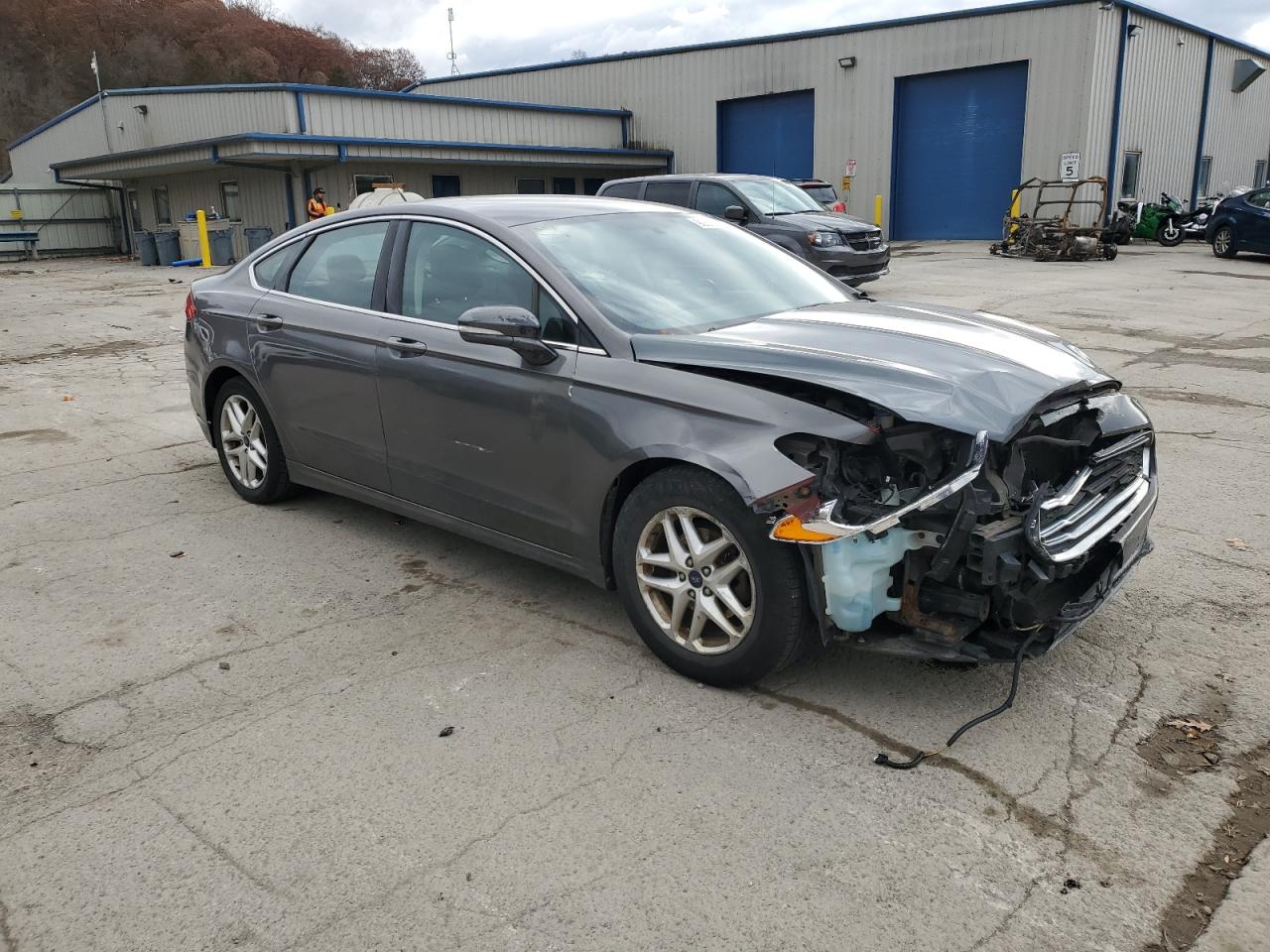 Lot #3301893436 2013 FORD FUSION SE