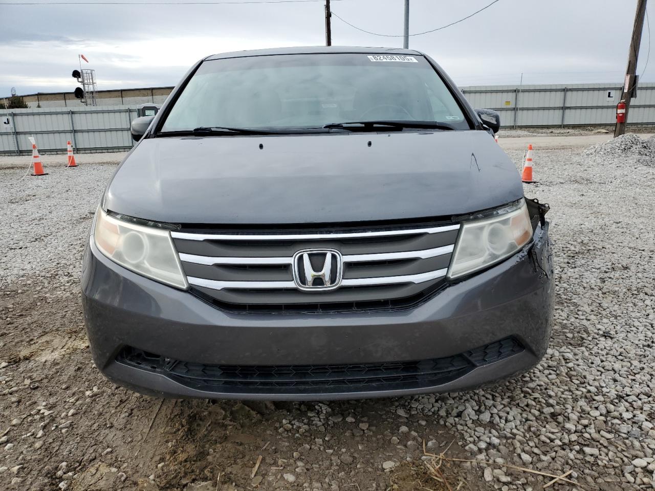 Lot #3315727361 2012 HONDA ODYSSEY EX