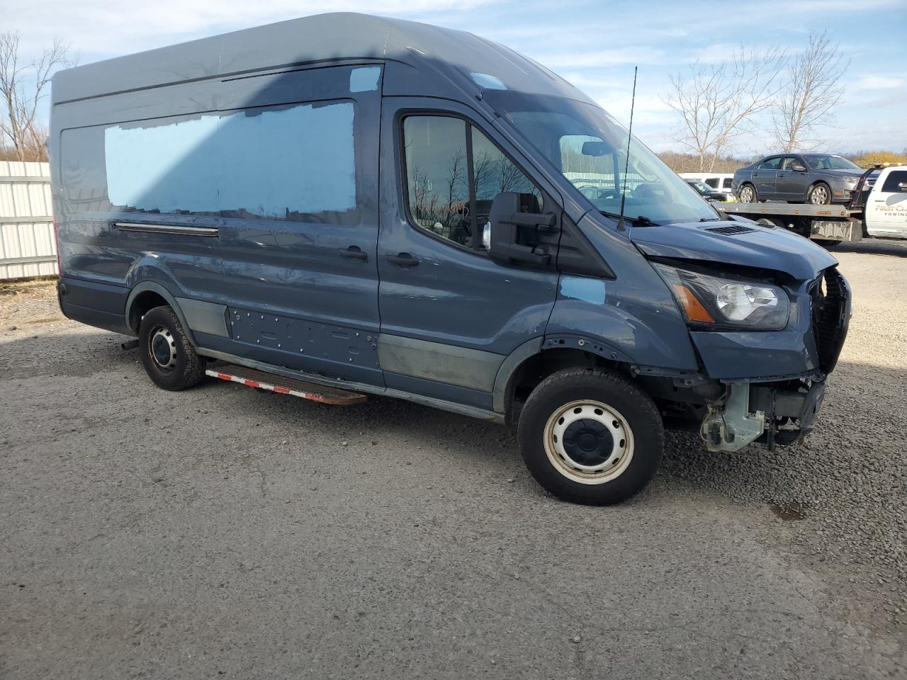 Lot #3302759370 2021 FORD TRANSIT T-