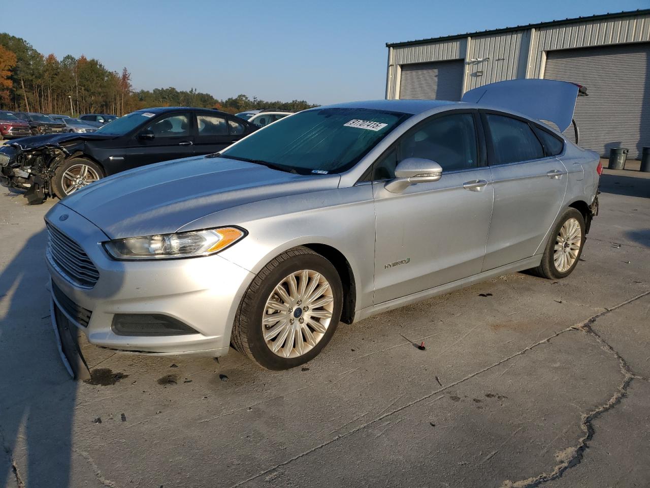 FORD FUSION SE HYBRID