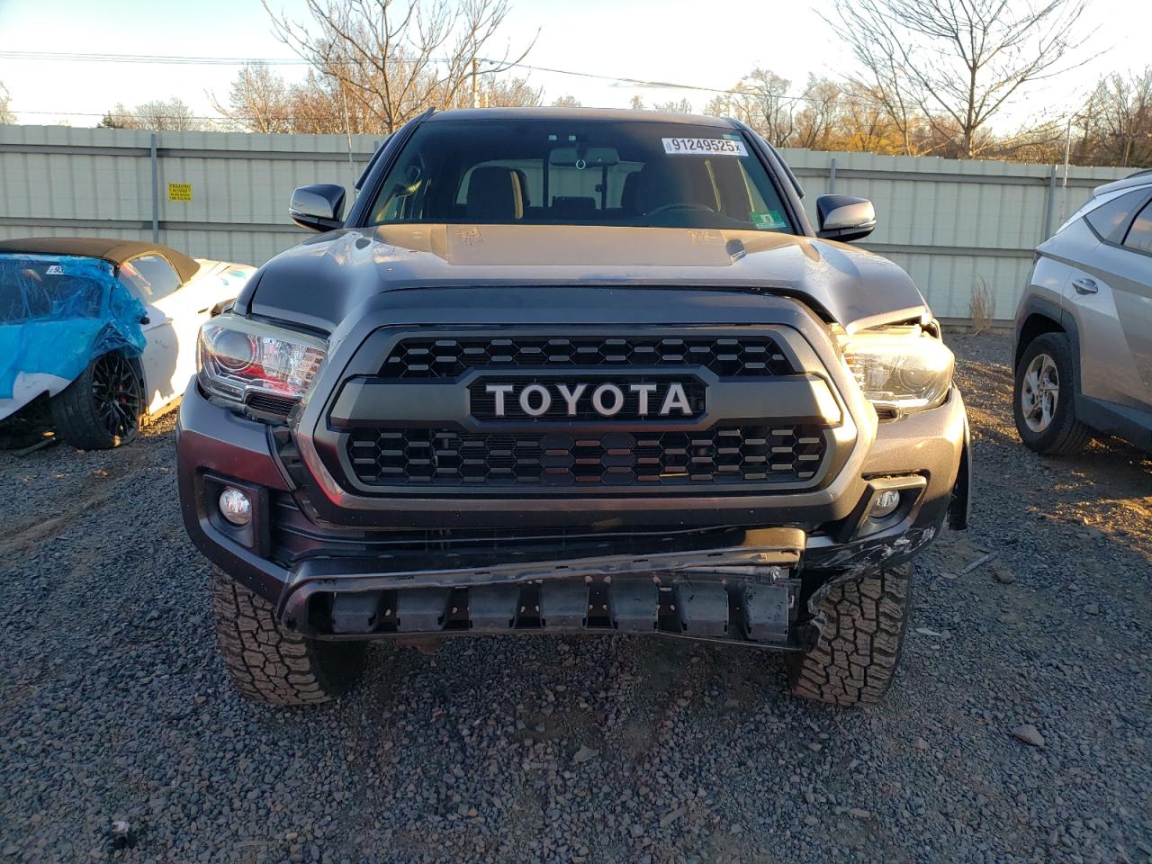 TOYOTA TACOMA DOUBLE CAB