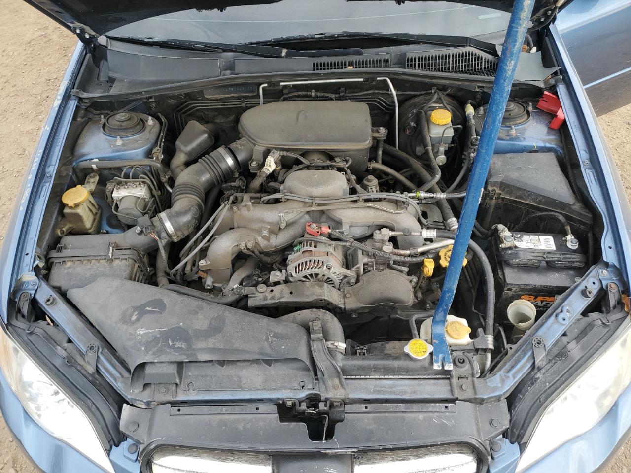 Lot #3287967136 2008 SUBARU LEGACY 2.5