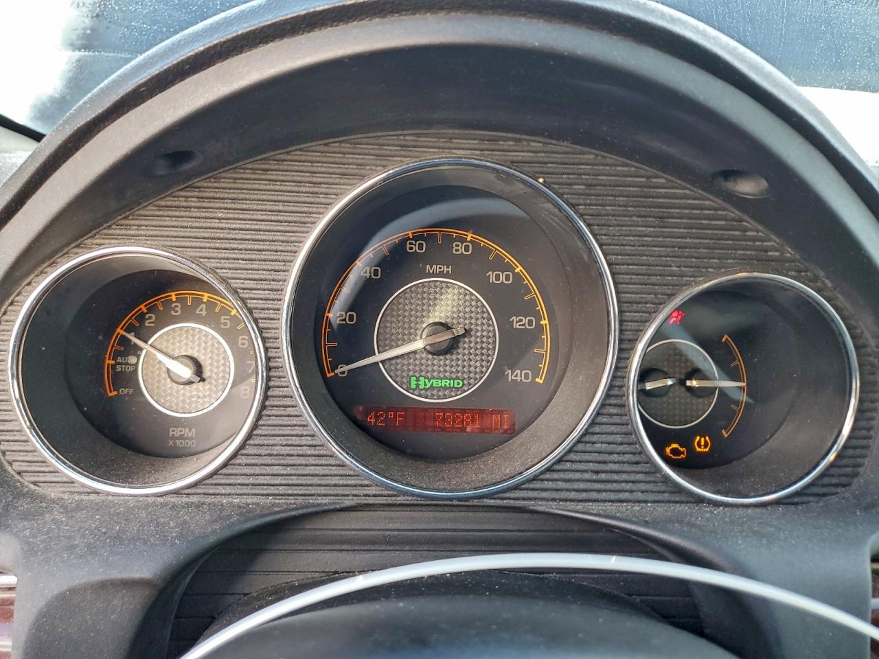 Lot #3298075163 2007 SATURN AURA GREEN