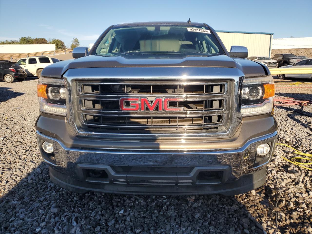 GMC SIERRA K1500 SLT