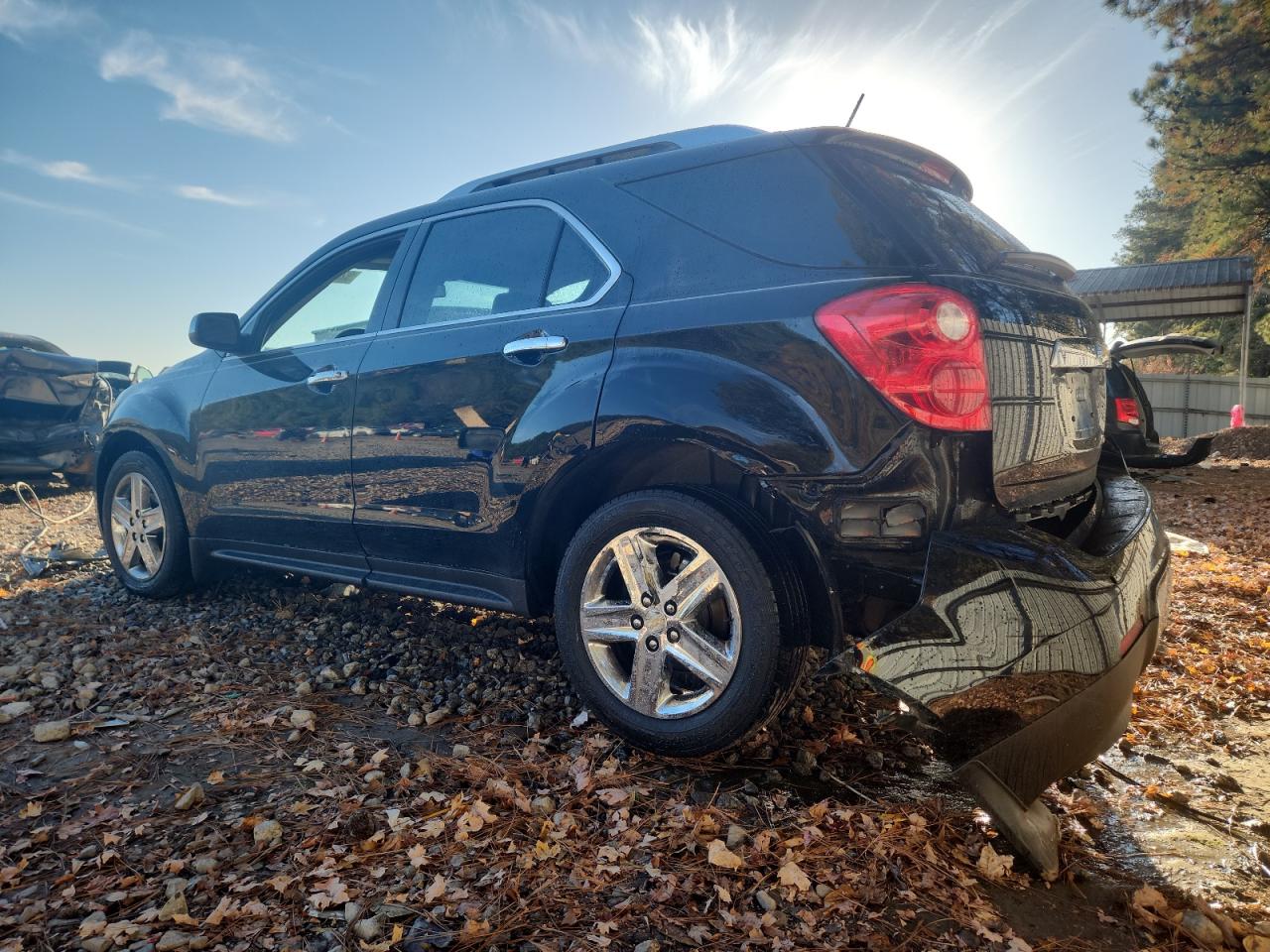 CHEVROLET EQUINOX LTZ