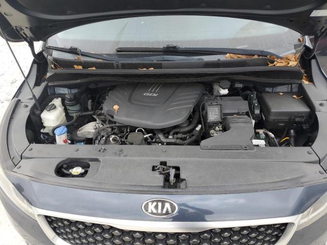2016 KIA SEDONA LX #3304579449