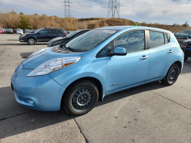 Global Auto Auctions: 2015 NISSAN LEAF S