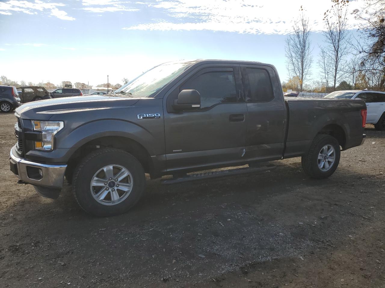 FORD F-150 SUPER CAB