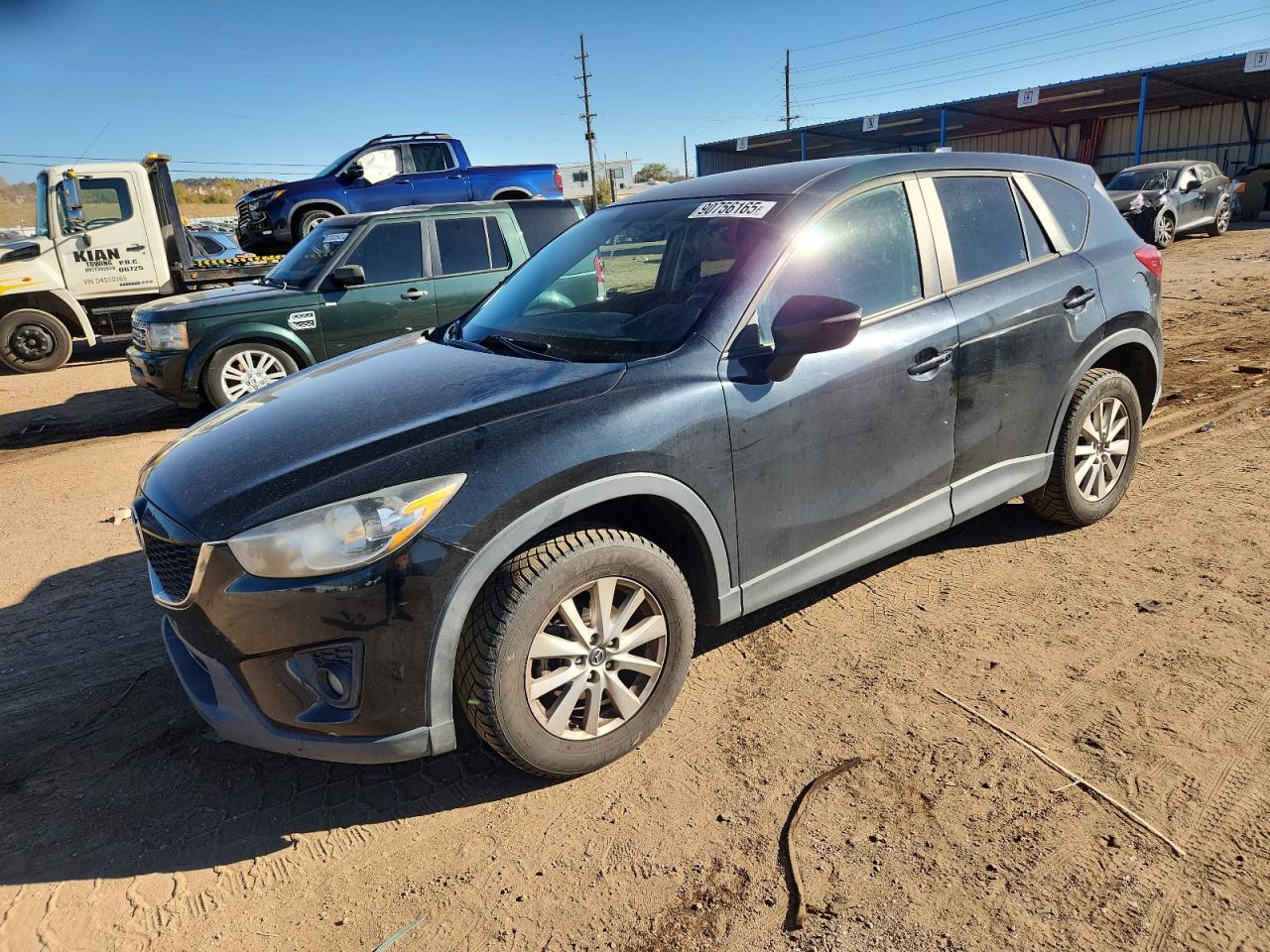 Lot #3305856275 2015 MAZDA CX-5 TOURI
