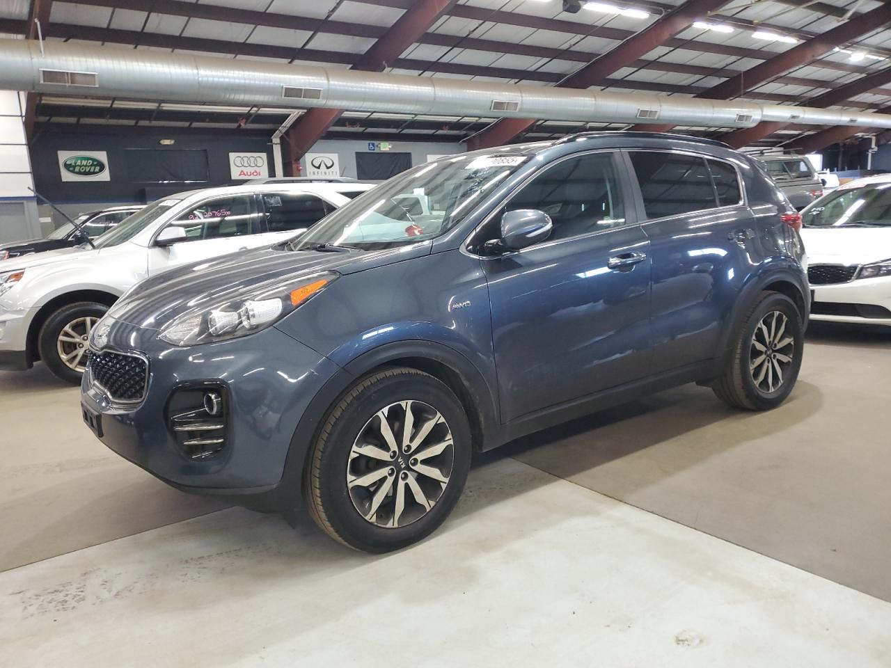 Lot #3287567347 2019 KIA SPORTAGE E