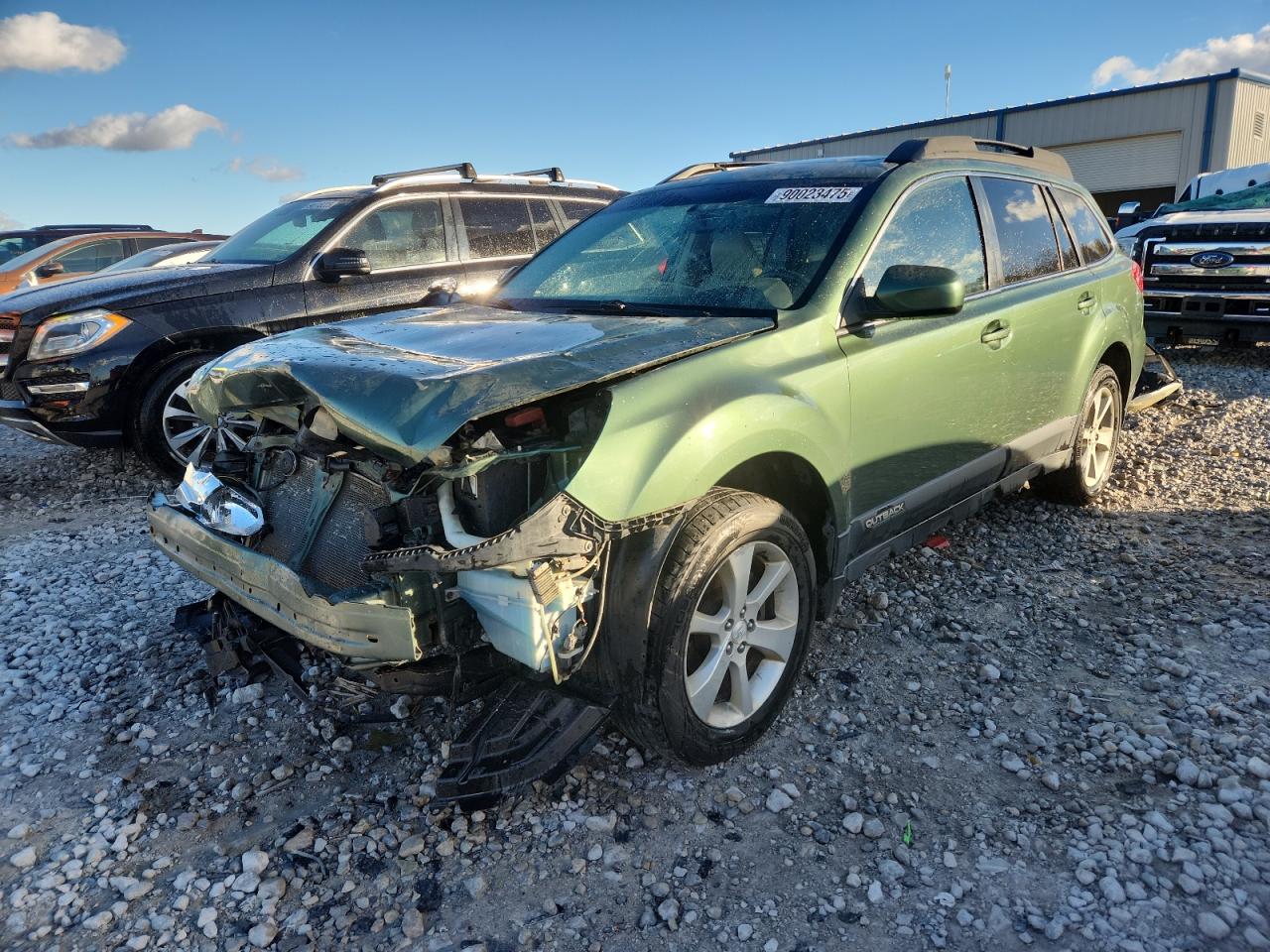 SUBARU OUTBACK 2.5I LIMITED