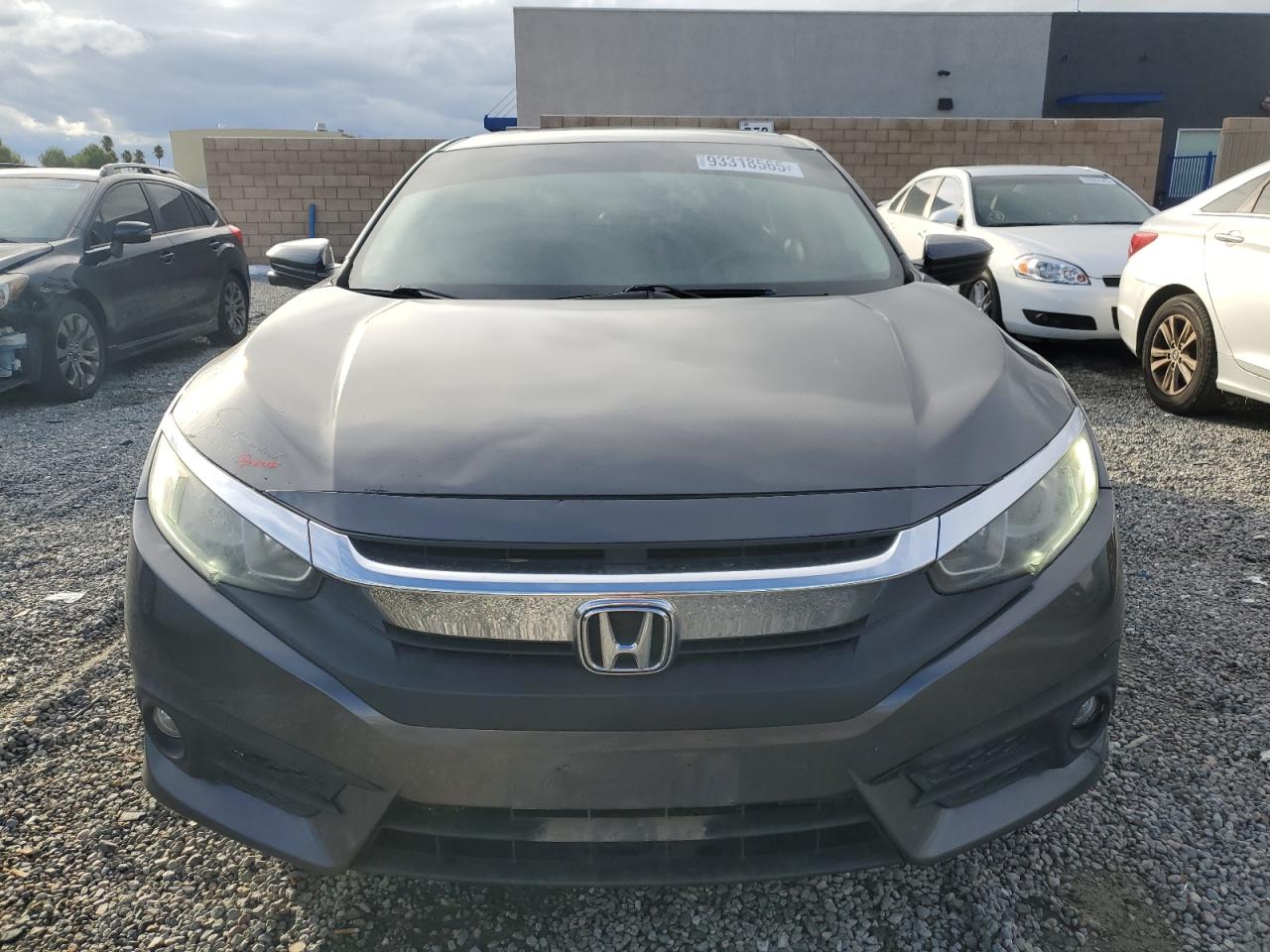 Lot #3309635093 2018 HONDA CIVIC EX
