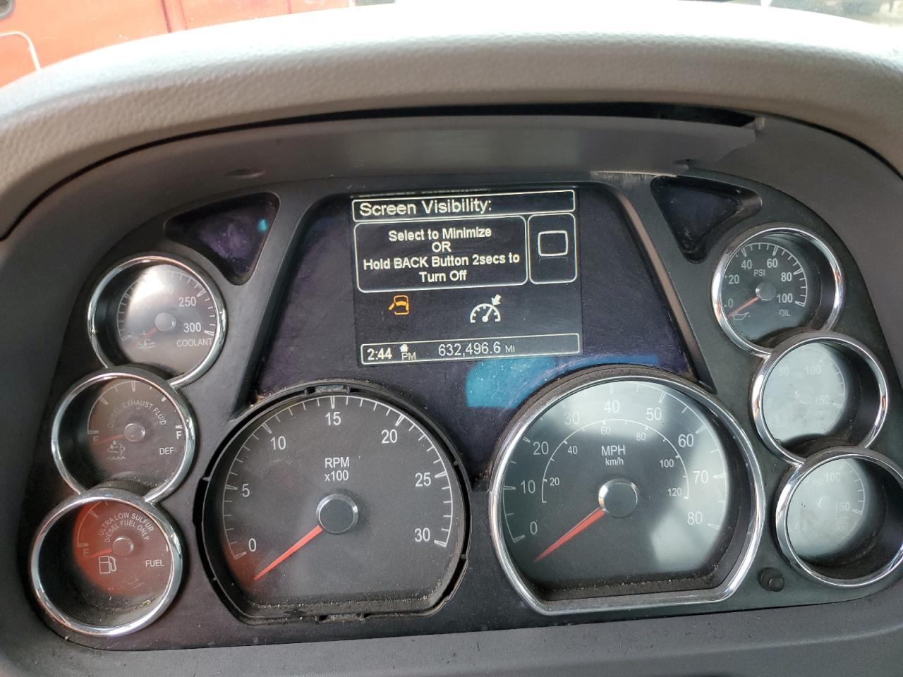 Lot #3284431429 2016 PETERBILT TRACTOR 567