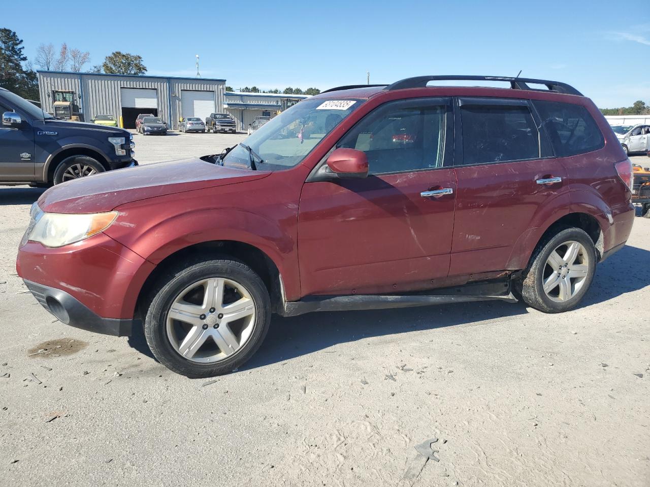 Lot #3293395443 2010 SUBARU FORESTER 2