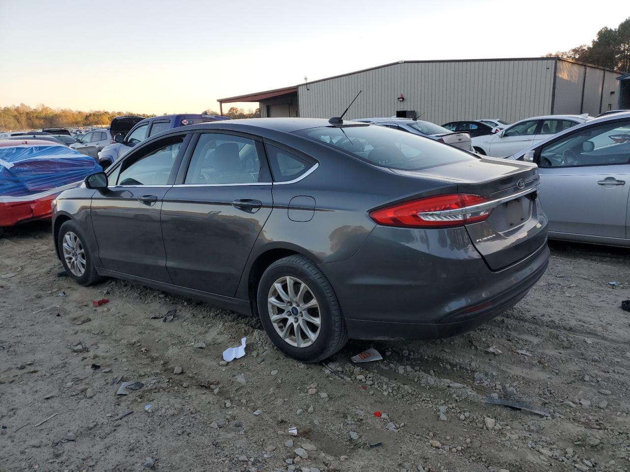 FORD FUSION S