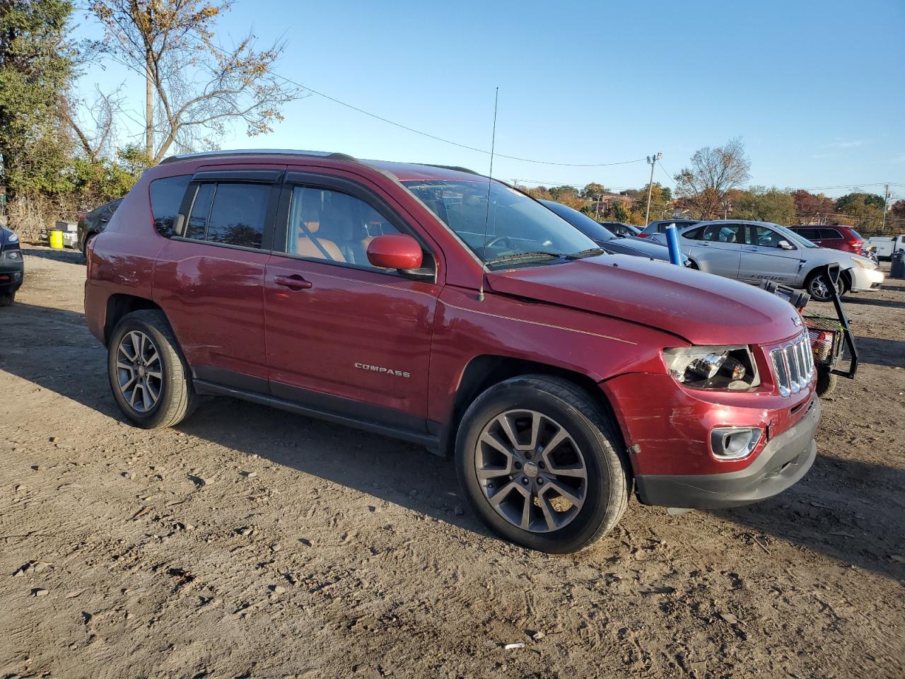 JEEP COMPASS LIMITED