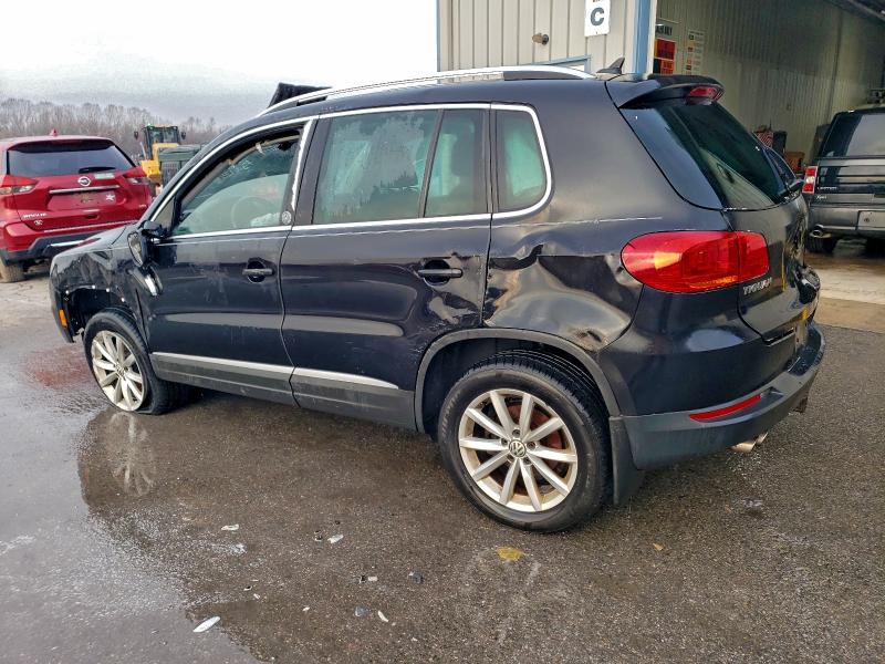 2017 VOLKSWAGEN TIGUAN WOL #3303644930