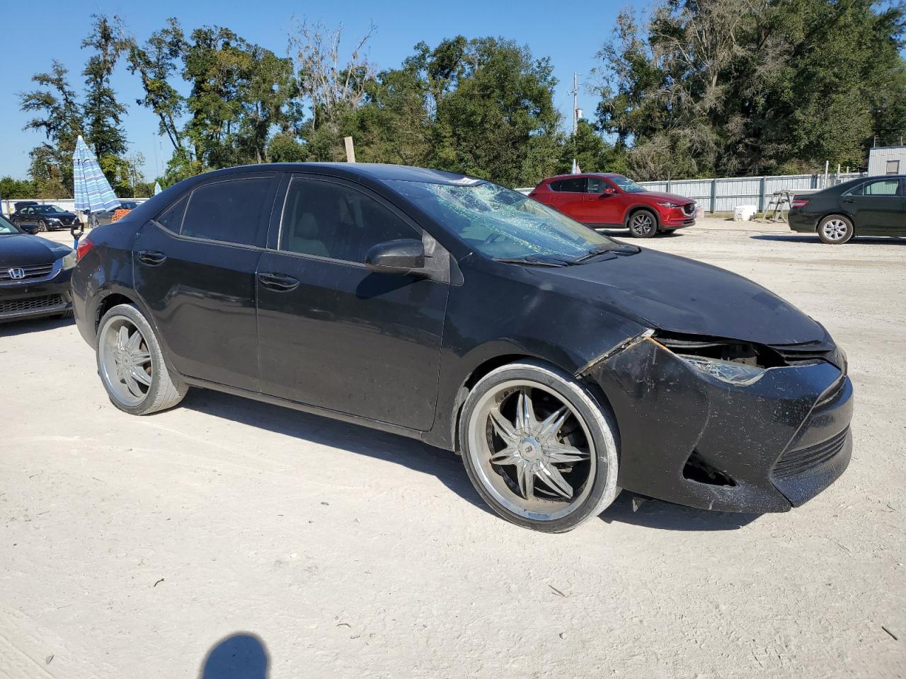 Lot #3302855933 2018 TOYOTA COROLLA L