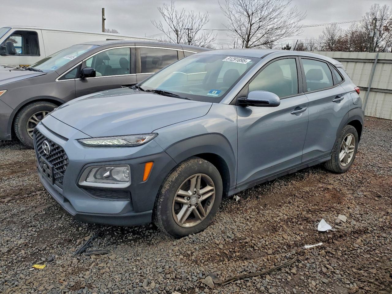 Lot #3302845909 2018 HYUNDAI KONA SE