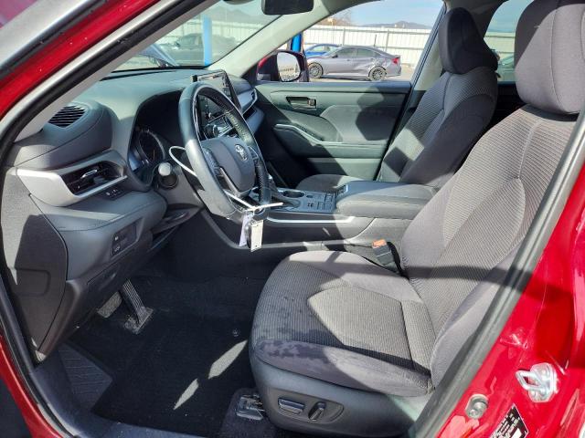 2021 TOYOTA HIGHLANDER #3291766265