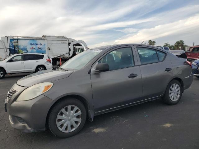 Global Auto Auctions: 2014 NISSAN VERSA S