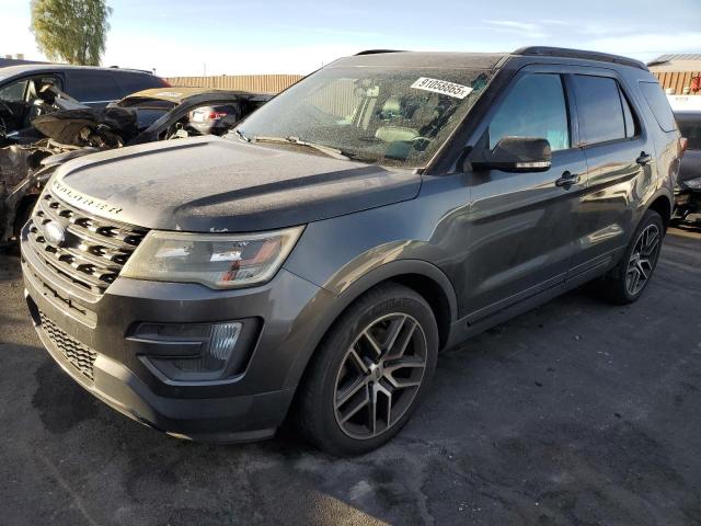 Global Auto Auctions: 2016 FORD EXPLORER S