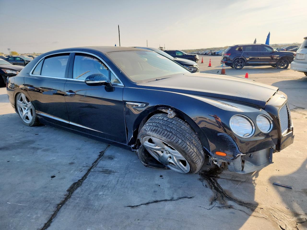 Lot #3296216428 2014 BENTLEY FLYING SPU