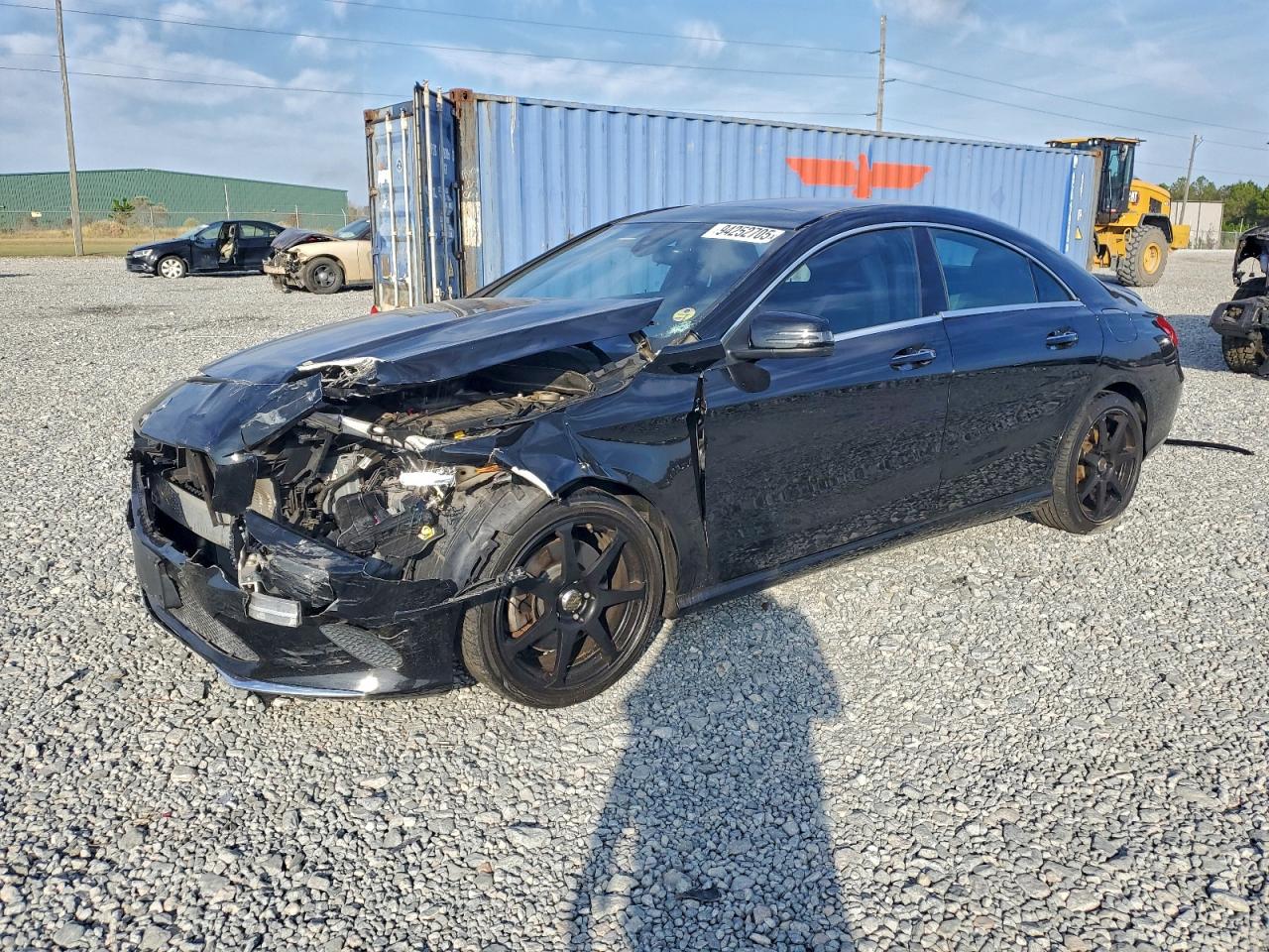 Lot #3308267217 2018 MERCEDES-BENZ CLA 250 4M