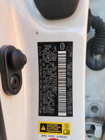 2014 LEXUS ES 300H #3287442008