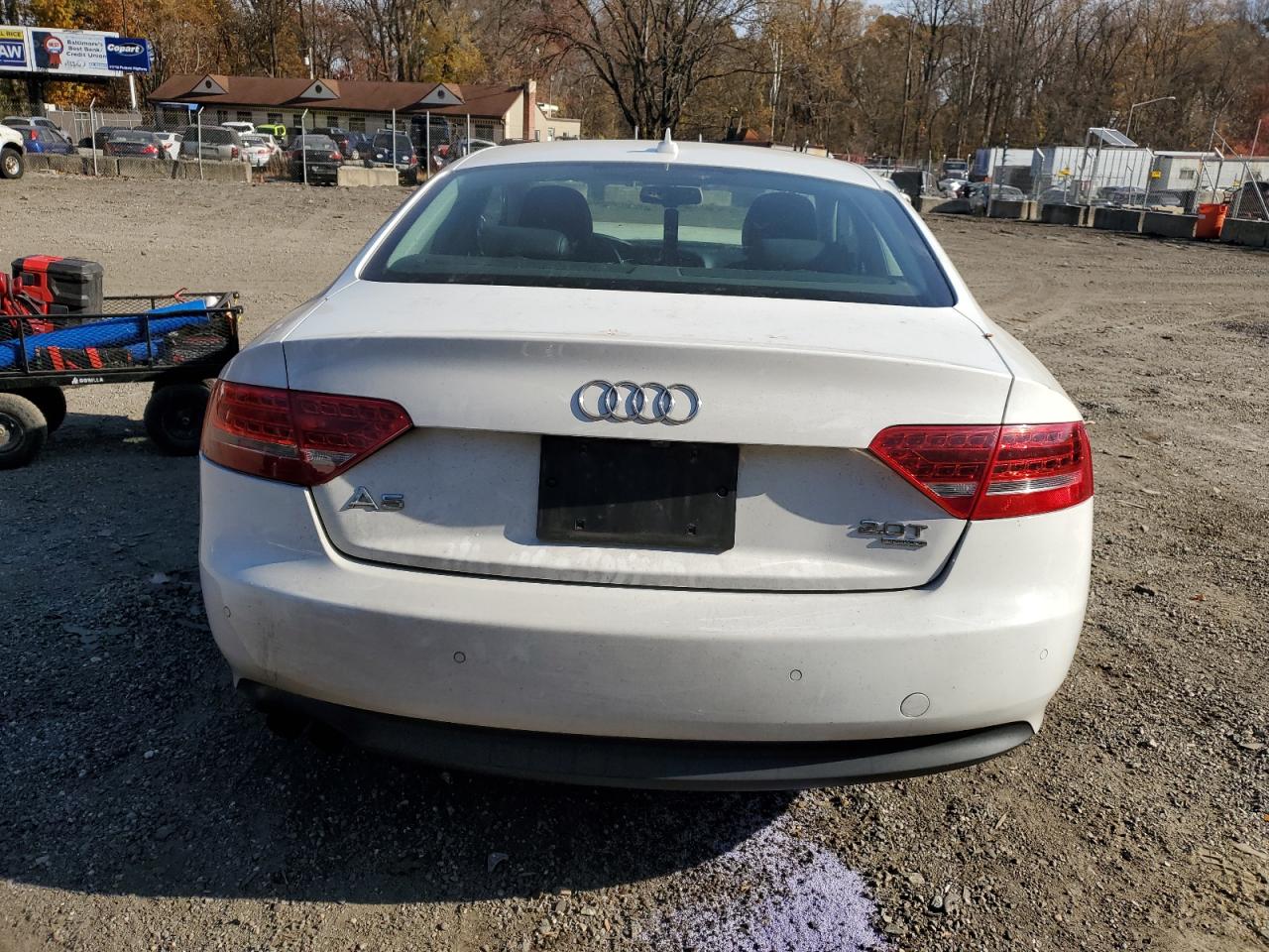 AUDI A5 PREMIUM PLUS
