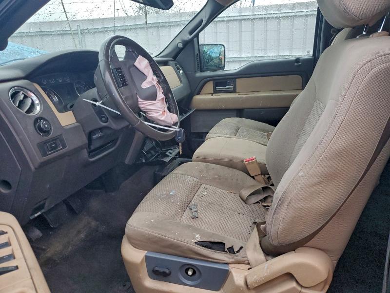 2013 FORD F150 SUPER #3297078529