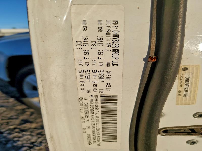 2012 JEEP COMPASS SP #3301819432